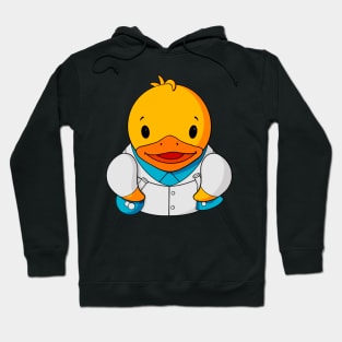 Scientist Rubber Duck Hoodie